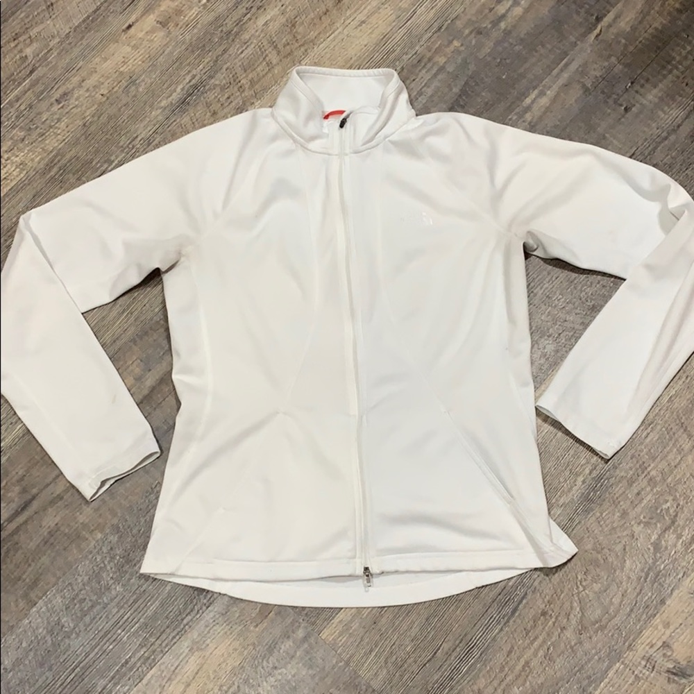 North Face Full Zip Layering Top